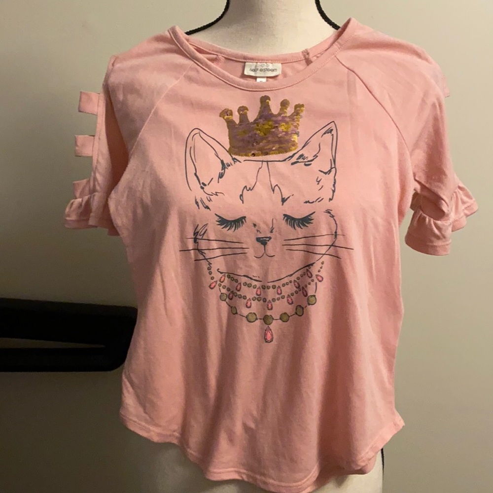Self Esteem girls tee
